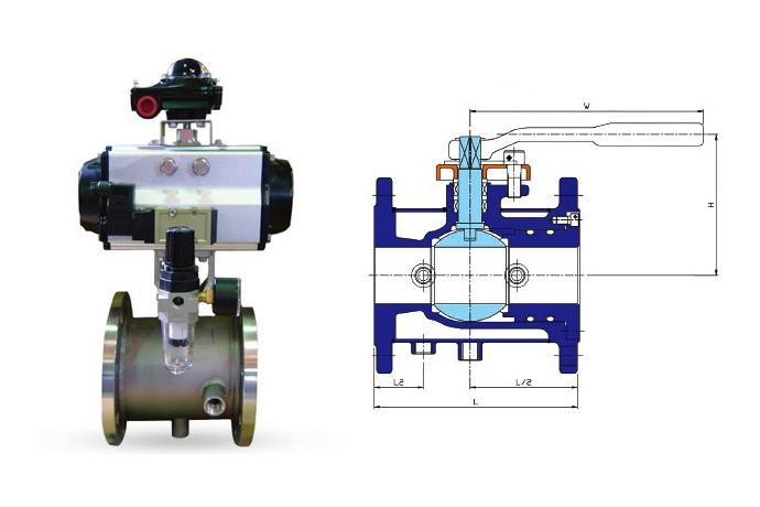 Jacketed Ball Valve