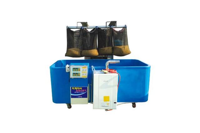 Forklift-type Hot Water Sterilizer