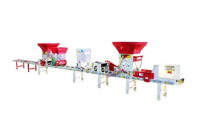 Automatic Seedling Machine for Broadcast Seedling Nursery