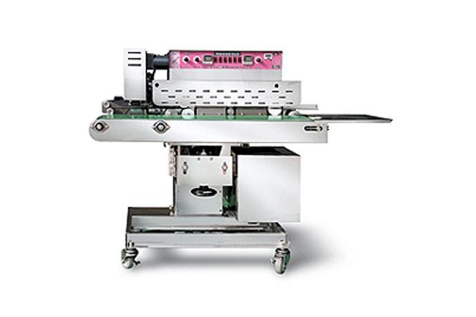 Horizontal Marking Printer Deaeration Installed Band Sealer