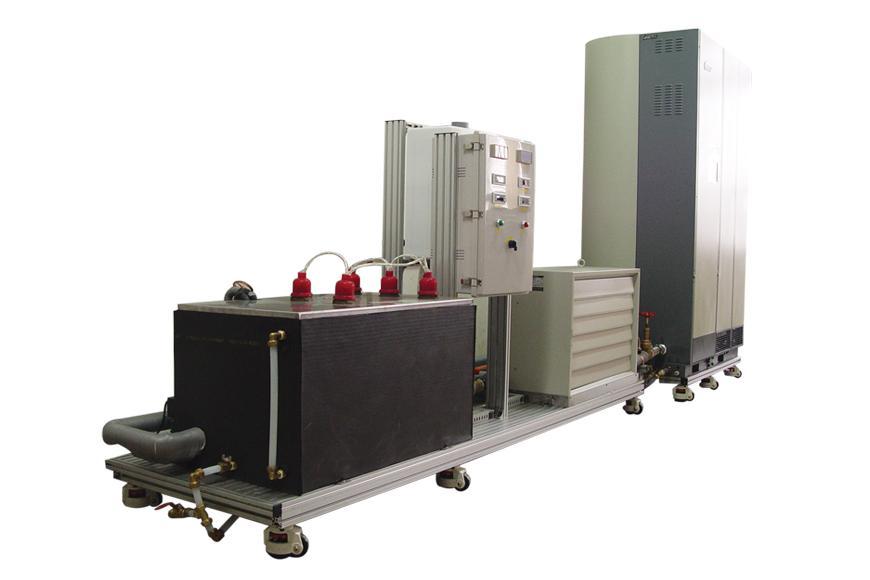 Absorbing Type Combined Cooler and Heater of Water Trainer