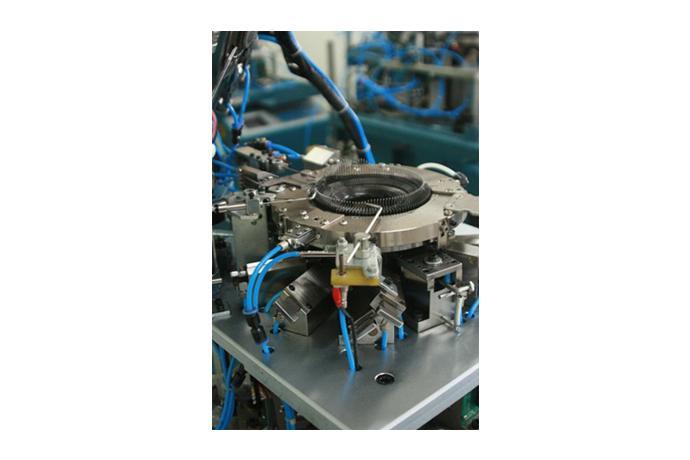 Low-Stitch Solid Sock Textile Machine