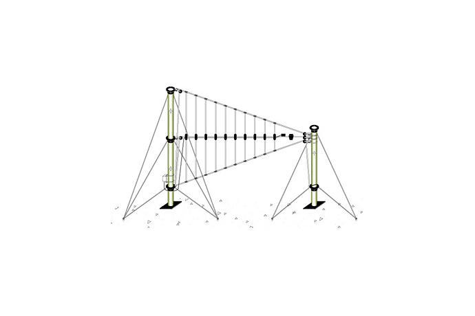 Log-Periodic Antenna