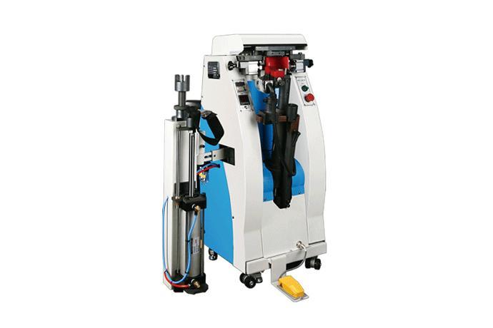 Heel Lasting Machine
