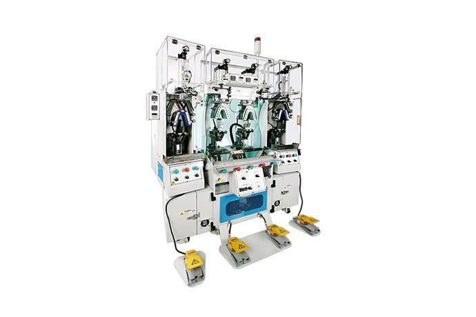 Back Count Molding Machine