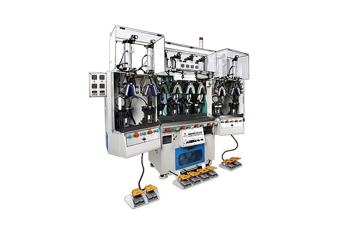 Back Count Molding Machine