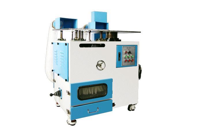 Double Head Side Roughing Machine with Dust Collector
