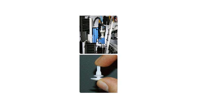 Automatic Clip Insert Machine