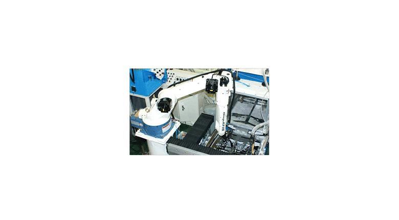 Flocking Robot Machine
