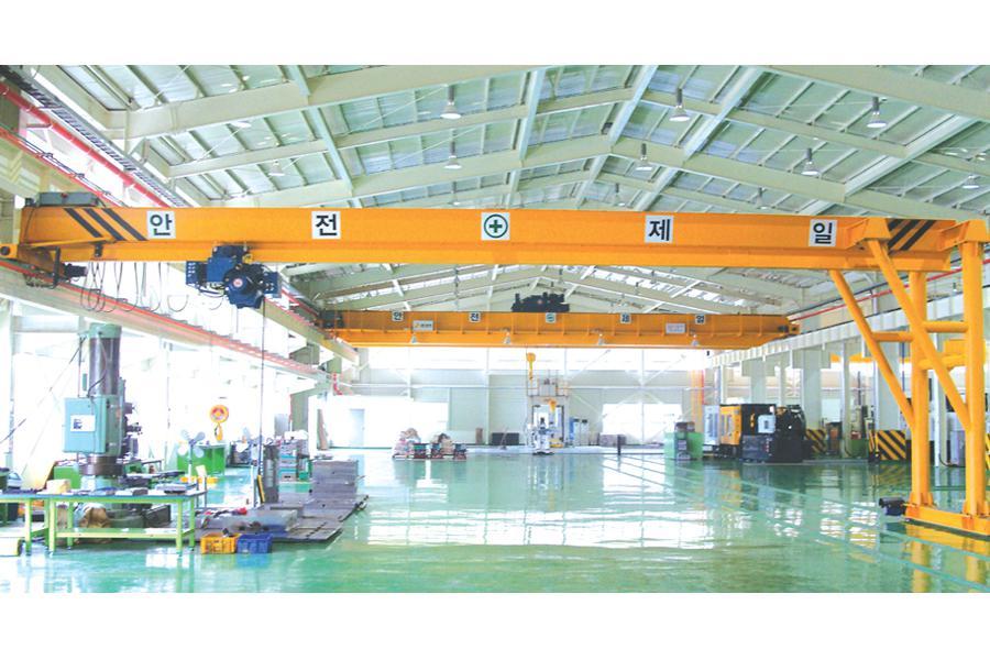 Semi Gantry Crane