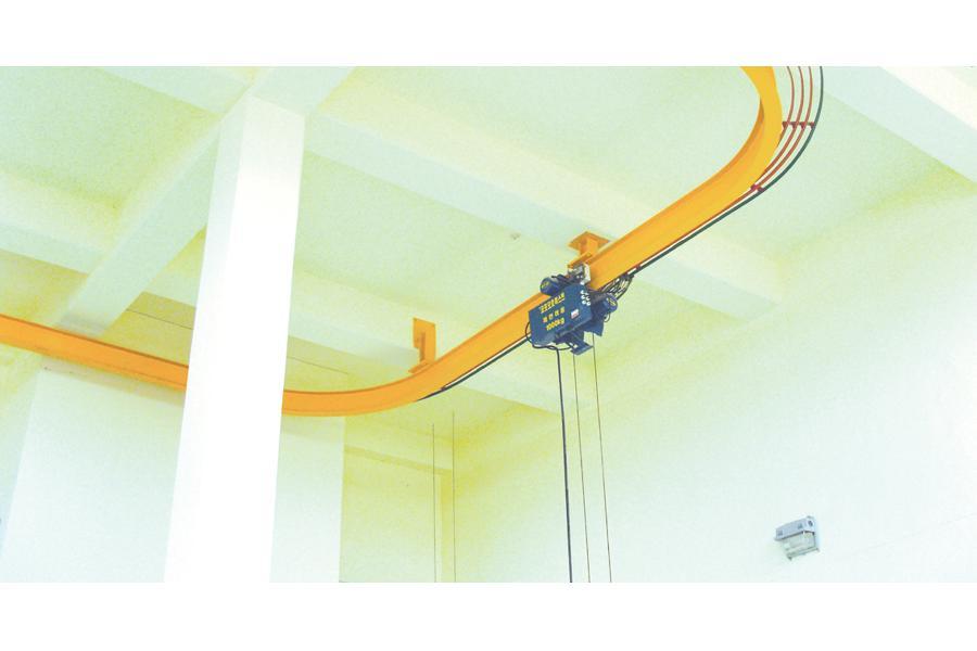 Mono-Rail Crane