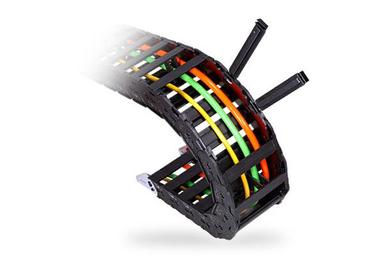 플라스틱 개폐형 케이블 체인