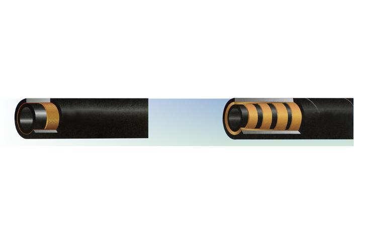 Single Wire Branded Hose