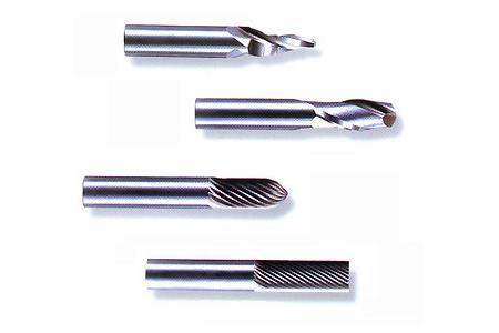 Solid carbide endmills