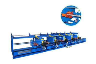 Automatic Rebar Bending Line and System