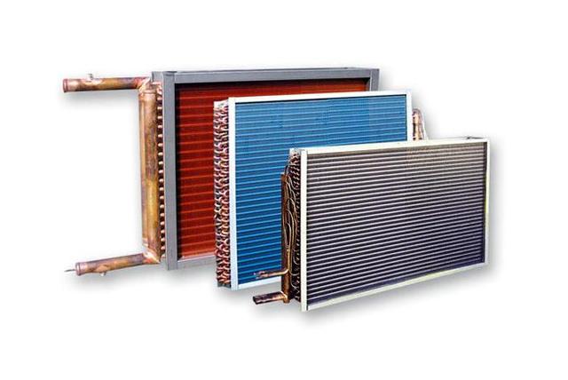 Plate Fin Coil