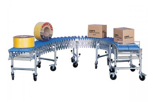 Plastic Roller Conveyor