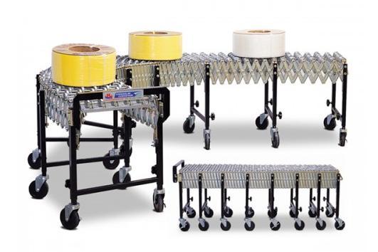 Steel Wheel Type Flexible Conveyor