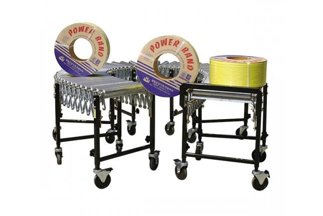 Steel Roller Type Flexible Conveyor (Single)