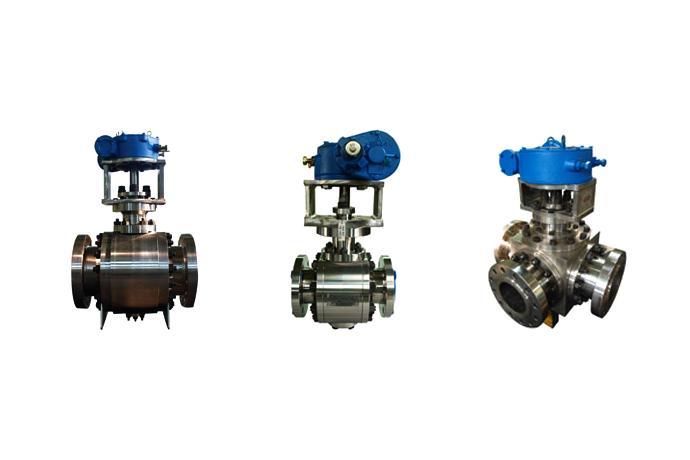 Metal Seated Ball Valve