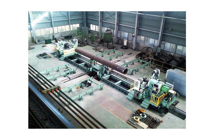 Pipe-end Facing Machine (Milling Cutter Type)