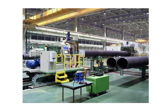 Pipe-end Facing Machine (Turning Cutter Type)