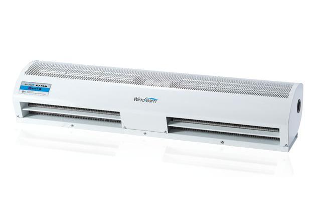 Standard Air Curtains With Heater