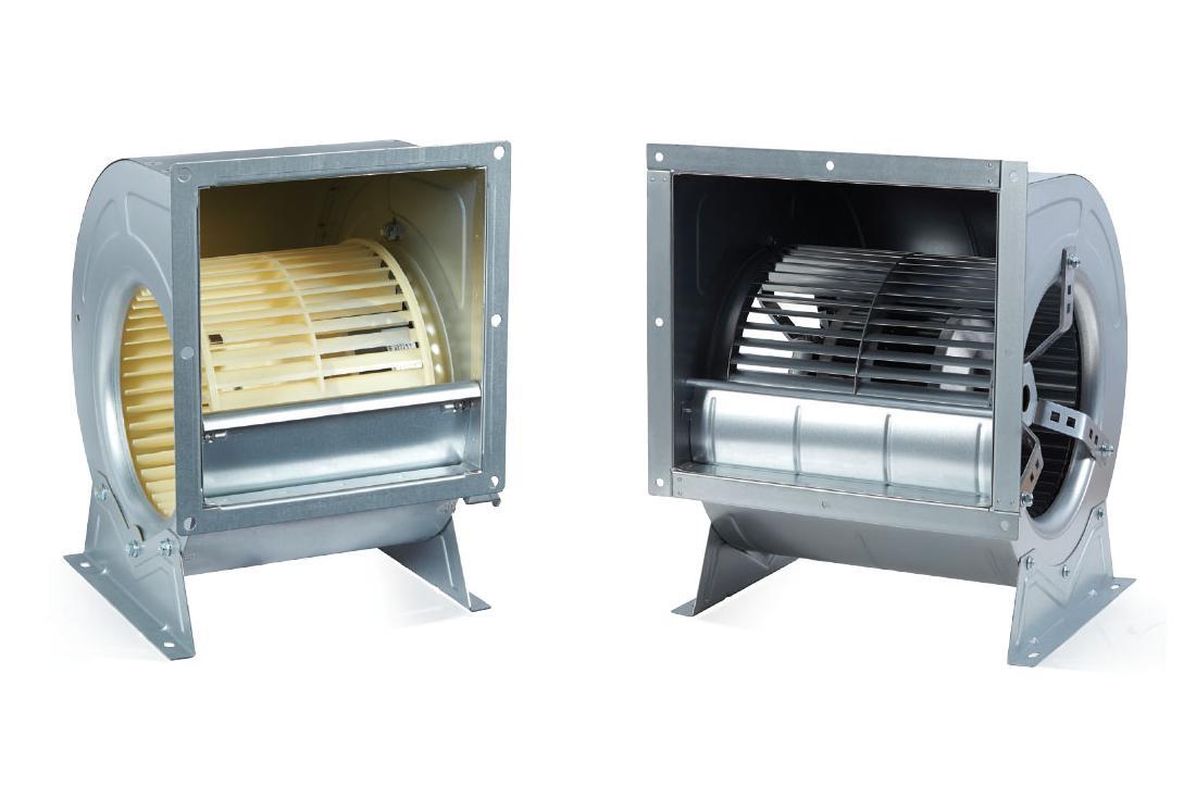 BLDC Double Inlet Fans