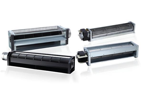 Cross Flow Fans