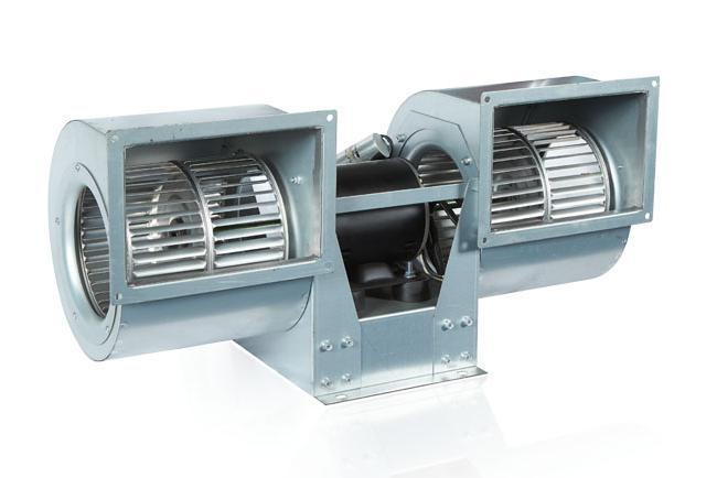 Double Inlet Twin Fans