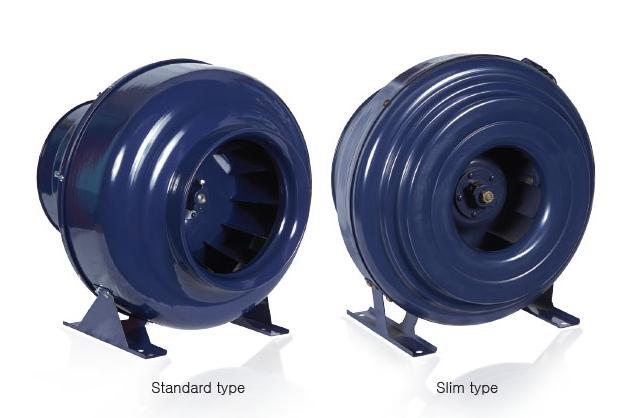 In-Line Duct Fans