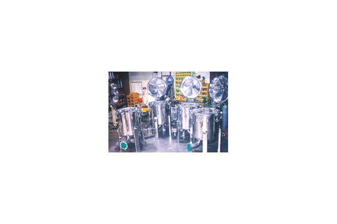 Bag Filter Multi Type Housing