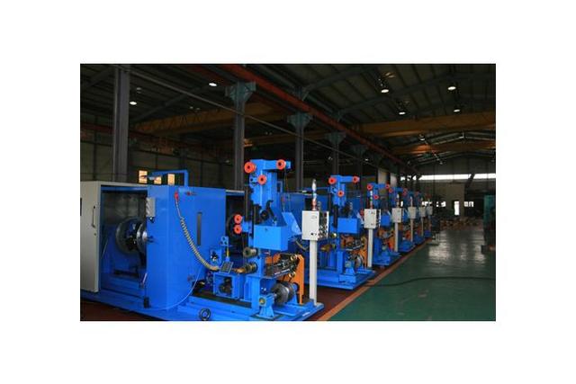 Stranding Closing & Bunching Machine