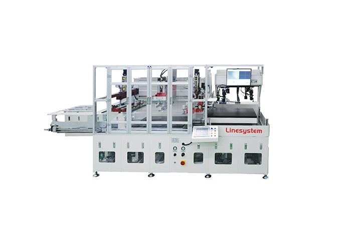 Dual Table Vision System Semi Automatic Screen Printing Machine