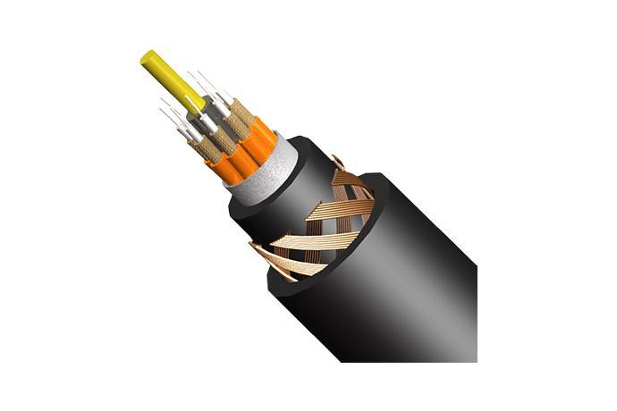 Vessels-Drillship Optical Cables