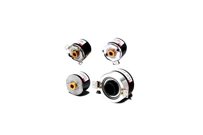 Hollow shaft encoders