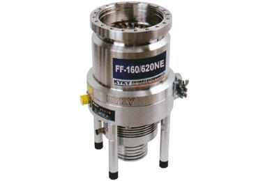 Turbomoleculer Pump for Corrosive Application