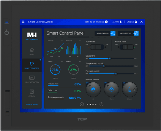 Touch Panel, Touch Display (PLC/HMI)