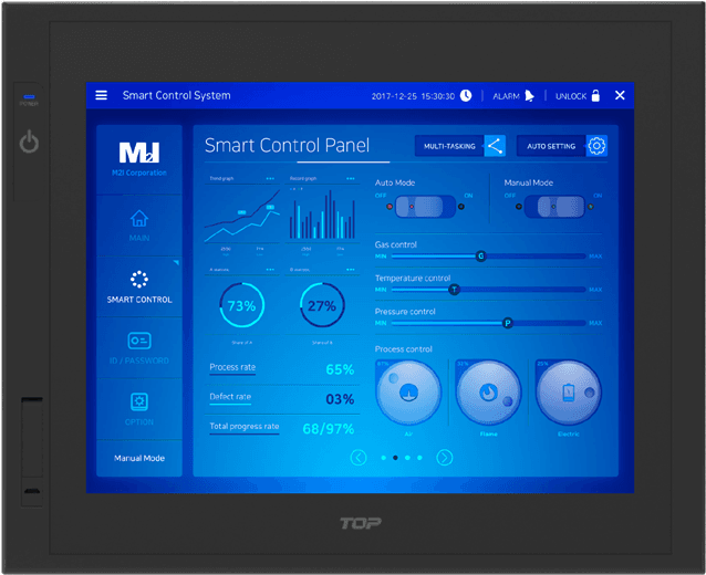 Touch Panel, Touch Display (PLC/HMI)