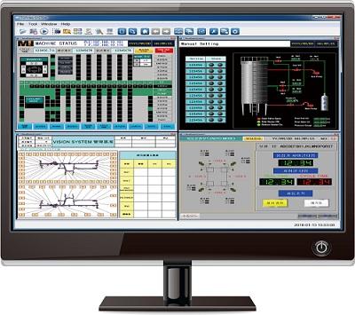 Touch Panel, Touch Display (PLC/HMI)