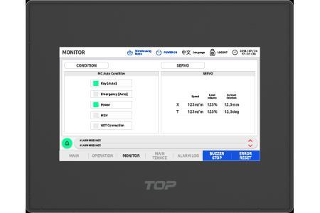 Touch Panel, Touch Display (PLC/HMI)