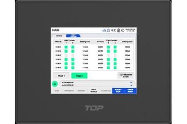 Touch Panel, Touch Display (PLC/HMI)