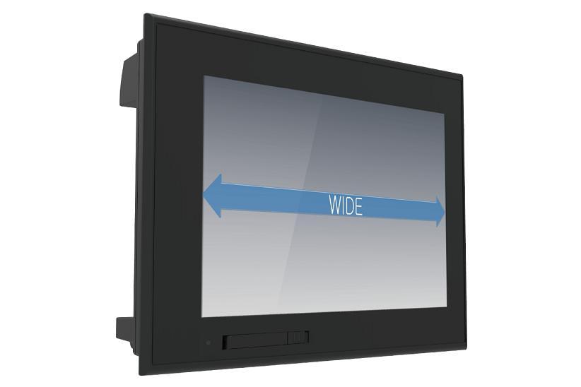 Touch Panel, Touch Display (PLC/HMI)