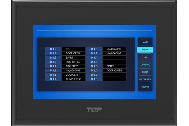 Touch Panel, Touch Display (PLC/HMI)