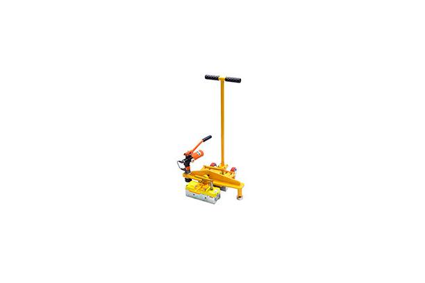 Butt Joint Alignment Tool (Hydraulic jack type)