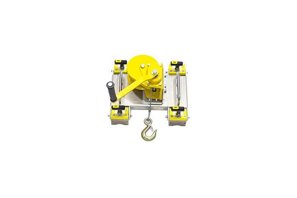 Portable ON/OFF Magnet winch