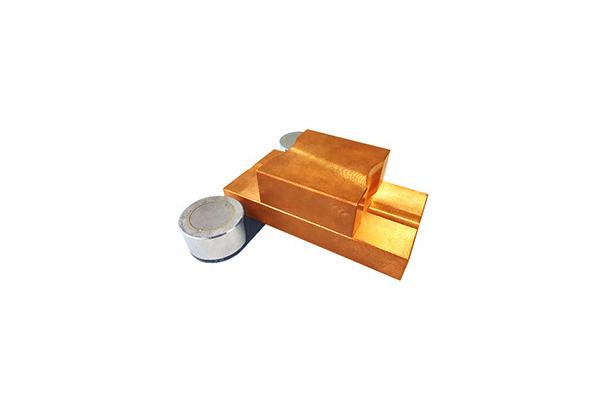 Copper End Tap (Support Device of Ends for Butt Joint Welding)
