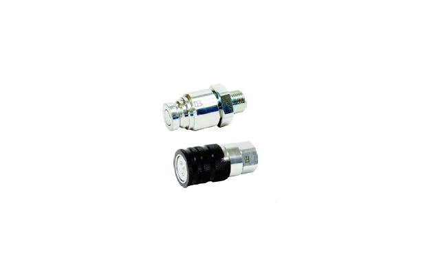 Non-Leak One Touch Coupler