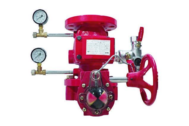 Alarm Check Valve Flange Type (KFI)