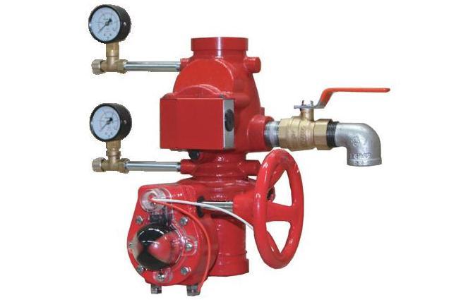 Alarm Check Valve Grooved Type (KFI)